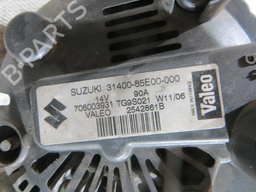 Used Alternator Alternator SUZUKI SWIFT III (MZ, EZ) 1.3 DDiS (RS413D) (69 hp) 23705132 23705132