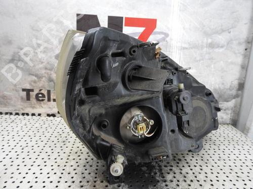 Used Left headlight Left headlight RENAULT SCÉNIC II (JM0/1_) 1.5 dCi (JM1E, JM16) (106 hp) 23664756 23664756