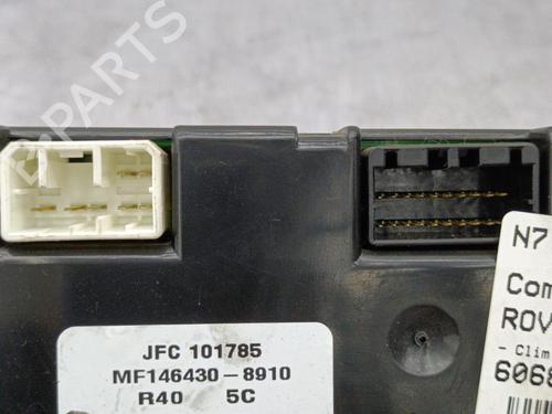 Commande Chauffage ROVER 75 (RJ) 2.0 CDT (115 hp) 23707021