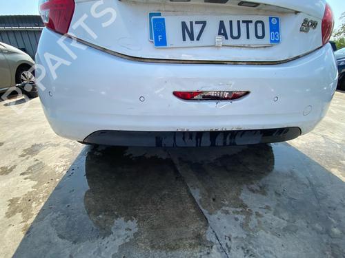 Bak støtfanger Bak støtfanger PEUGEOT 208 I (CA_, CC_) 1.4 HDi (68 hp) 39903657 39903657