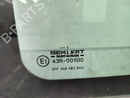 Rear left quarter glass CITROËN BERLINGO / BERLINGO FIRST MPV (MF_, GJK_, GFK_) 1.9 D (MFDJY) | BP23678472C93 