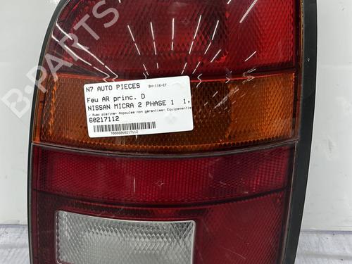 Right taillight NISSAN MICRA II (K11) 1.3 i 16V | BP23675154C35 