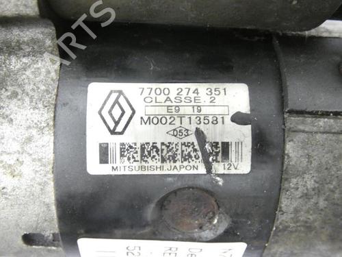 Startmotor RENAULT CLIO II (BB_, CB_) 1.4 (B/CB0C, B/CB0S) (75 hp) 23672901