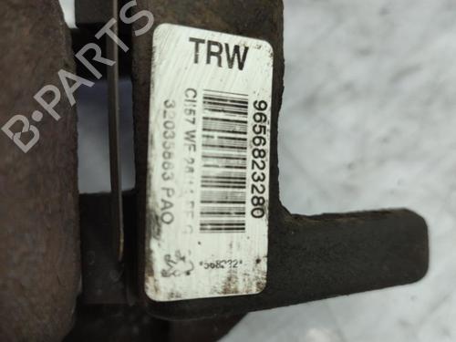Used Left front brake caliper Left front brake caliper PEUGEOT 407 SW (6E_, 6D_) 2.0 HDi 135 (136 hp) 23675938 23675938