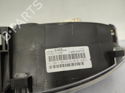 Instrument cluster PEUGEOT PARTNER Tepee 1.6 HDi 90 | BP23741582C47 