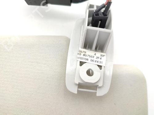 Used Left sun visor Left sun visor VW PASSAT B6 (3C2) 1.9 TDI (105 hp) 23728429 23728429