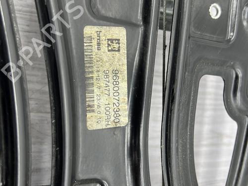 Rear right window mechanism PEUGEOT 207 CC (WD_) 1.6 HDi | BP23674568C25 