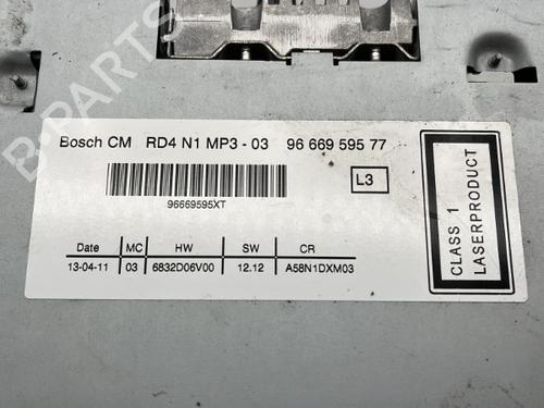 Radio CITROËN C3 Picasso (SH_) 1.6 HDI 90 | BP23753958E6 
