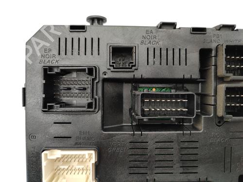 Used Electronic module Electronic module PEUGEOT 307 (3A/C) 1.6 HDi (90 hp) 23754339 23754339