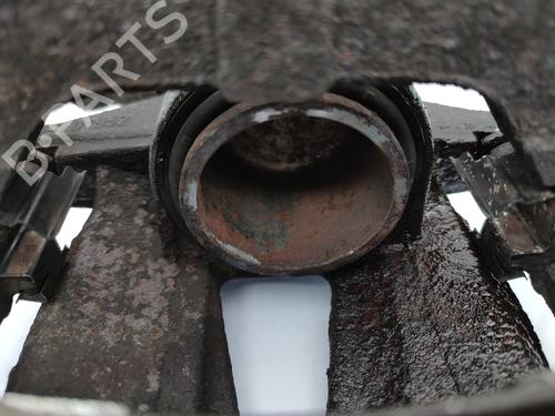 Used Left front brake caliper Left front brake caliper OPEL CORSA D (S07) 1.2 (L08, L68) (80 hp) 23731287 23731287