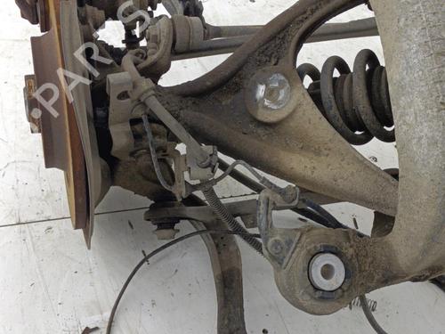 Used Rear axle PEUGEOT 407 SW (6E_, 6D_) 2.0 HDi 135 (136 hp) 23710813
