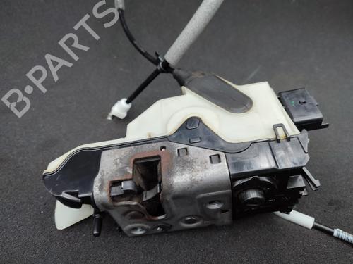 Front left lock PEUGEOT 208 I (CA_, CC_) 1.4 HDi | BP23740184C98 