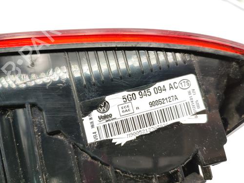 Right tailgate light VW GOLF VII (5G1, BQ1, BE1, BE2) 2.0 TDI | BP23754221C80 