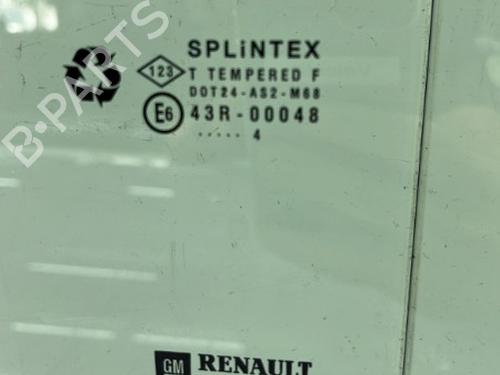 Front right door window OPEL VIVARO A Bus (X83) 1.9 DTI (F7, J7, A07) | BP23712504C19 