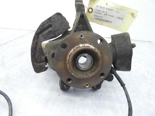 Used Left front steering knuckle Left front steering knuckle PEUGEOT 406 Break (8E/F) 2.0 HDI 110 (109 hp) 23700987 23700987