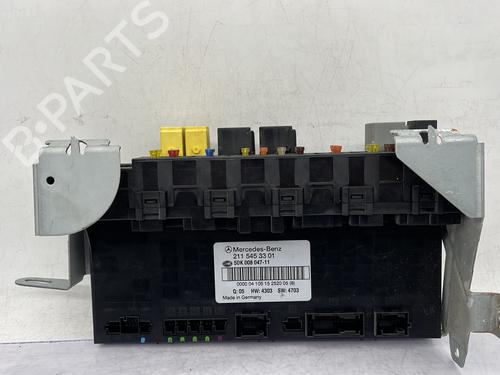Ander MERCEDES-BENZ E-CLASS (W211) E 200 NGT (211.042) (163 hp) 29282031