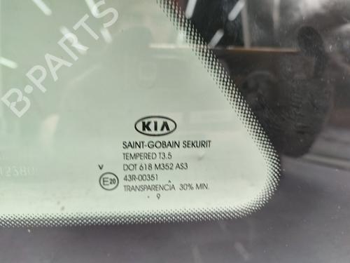 Rear left quarter glass KIA CEE'D SW (ED) 1.6 CRDi 115 | BP24055483C93 