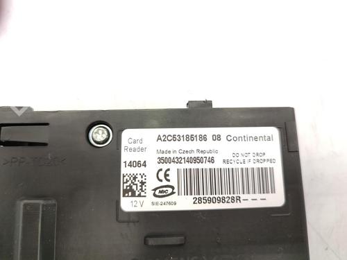 Card reader RENAULT GRAND SCÉNIC III (JZ0/1_) 1.6 dCi (JZ00, JZ12) | BP23728791E4 