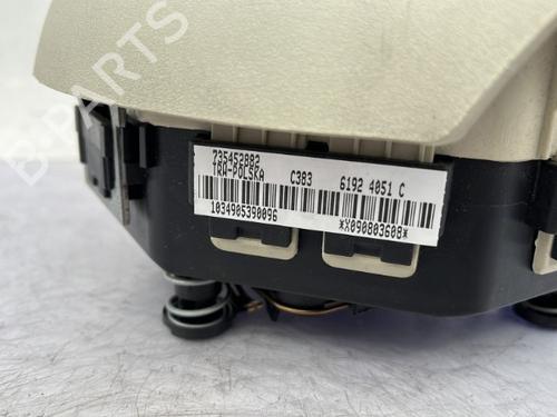 Driver airbag FIAT 500 (312_) 1.2 (312AXA1A) | BP23755539C9 