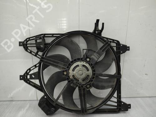 Used Radiator fan RENAULT KANGOO (KC0/1_) 1.5 dCi (84 hp) 23719288