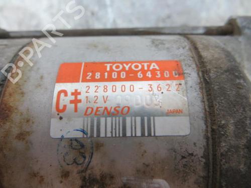 Used Starter Starter TOYOTA RAV 4 II (_A2_) 2.0 D 4WD (CLA20_, CLA21_, CLA20R, CLA21R) (116 hp) 23753931 23753931