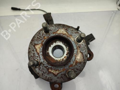 Left front steering knuckle FORD FIESTA VI (CB1, CCN) 1.25 | BP23732543M25 - Image 4