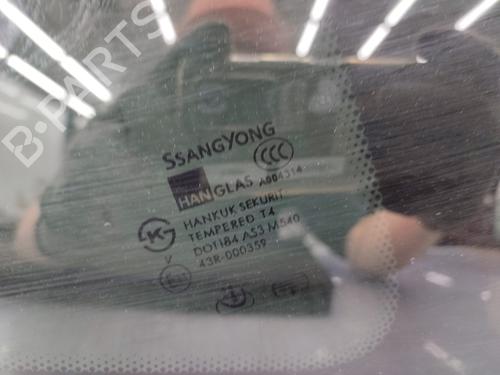 Rear right quarter glass SSANGYONG STAVIC 2.7 270 sXDi | BP24055490C92