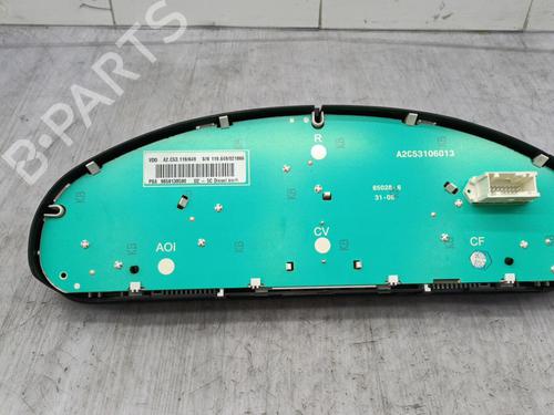 Used Instrument cluster PEUGEOT 407 (6D_) 1.6 HDi 110 (6D9HZC, 6D9HYC) (109 hp) 23700830