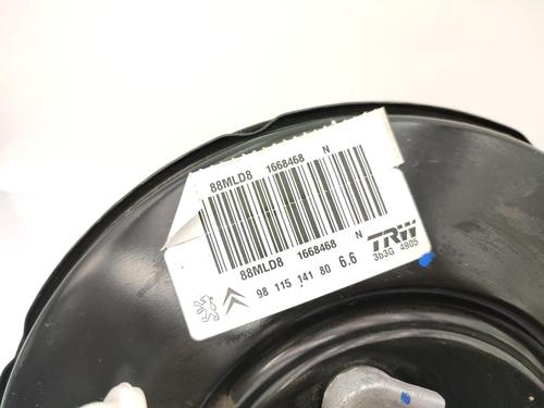 Used Servo brake PEUGEOT 208 I (CA_, CC_) 1.5 BlueHDI 100 (102 hp) 23721367