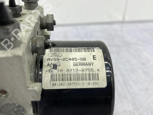 ABS pump FORD FIESTA VI (CB1, CCN) 1.4 TDCi | BP23706617M43 