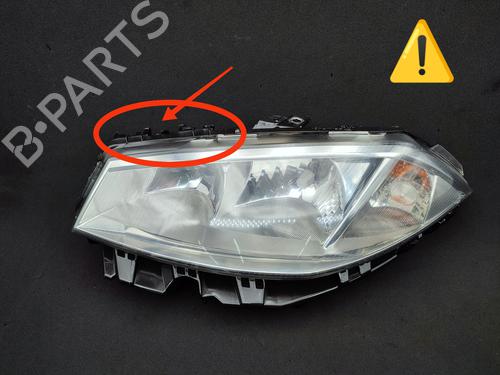 Left headlight RENAULT MEGANE II (BM0/1_, CM0/1_) 1.5 dCi (BM02, BM13, BM2A, CM02, CM13) | BP23720577C28 