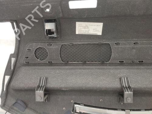 Rear parcel shelf MERCEDES-BENZ C-CLASS (W204) C 200 CDI (204.007, 204.006) | BP27158985C85 
