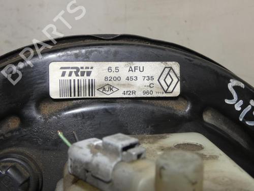 Used Servo brake Servo brake RENAULT SCÉNIC II (JM0/1_) 1.9 dCi (JM0G, JM12, JM1G, JM2C) (120 hp) 23663957 23663957