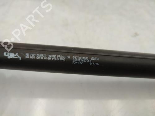 Tailgate lift support PEUGEOT 208 I (CA_, CC_) 1.6 BlueHDi 100 | BP23676417C138