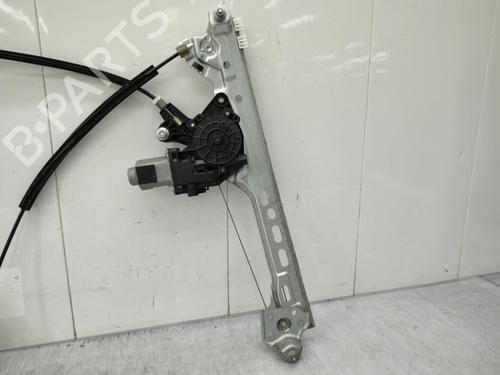 Front left window mechanism RENAULT MEGANE IV Hatchback (B9A/M/N_) 1.3 TCe 140 (B9NB) | BP23729635C22 