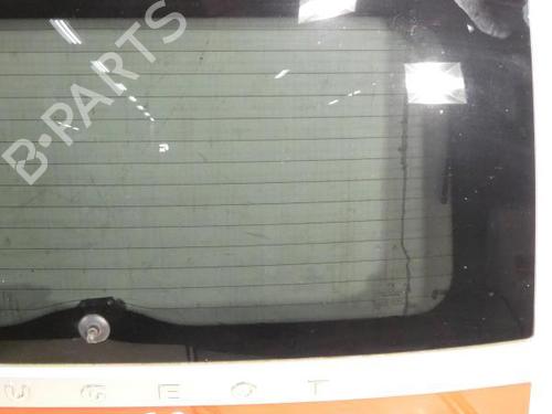 Used Tailgate PEUGEOT 1007 (KM_) 1.6 16V (109 hp) 23698221