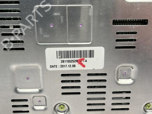 Used Radio Radio RENAULT MEGANE IV Hatchback (B9A/M/N_) 1.6 dCi 165 (163 hp) 23762063 23762063