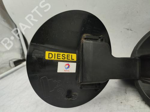 Fuel flap PEUGEOT 2008 I (CU_) 1.6 HDi | BP29512720C131 