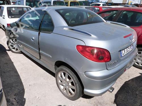 Front right seatbelt PEUGEOT 206 CC (2D) 1.6 HDi 110 | BP23692462I25 - Image 20