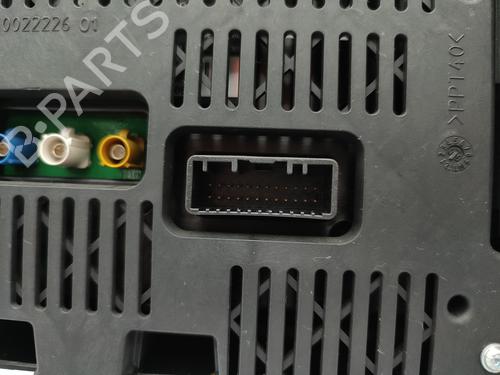 Instrument cluster RENAULT SCÉNIC III (JZ0/1_) 1.9 dCi (JZ0J, JZ1J, JZ1K, JZ1S) | BP23680886C47 