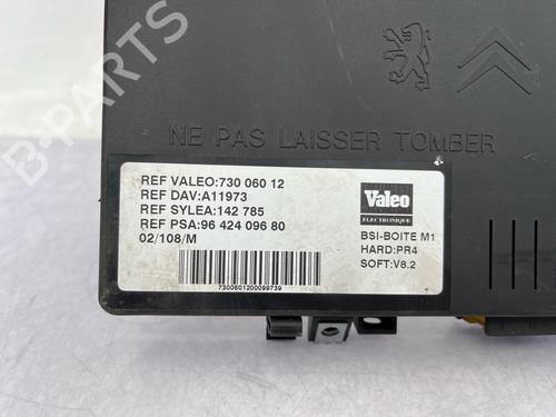 Used Electronic module Electronic module CITROËN BERLINGO / BERLINGO FIRST Box Body/MPV (M_) 1.9 D 70 (MBWJZ, MCWJZ) (69 hp) 36287934 36287934