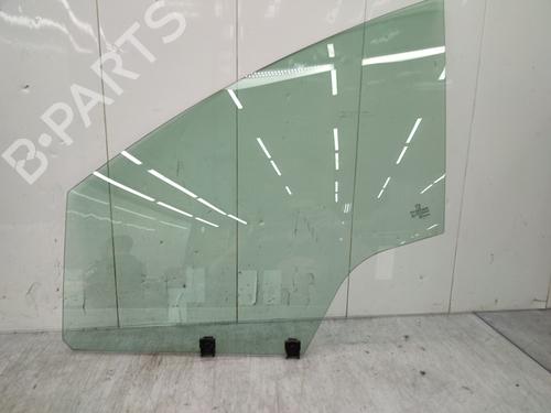 Used Front left door window PEUGEOT 3008 I MPV (0U_) 1.6 HDi (109 hp) 27485508