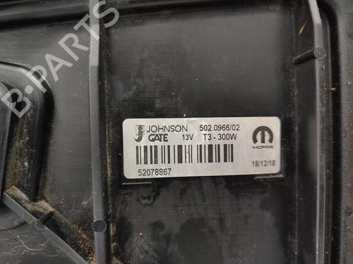 Used Radiator fan Radiator fan JEEP RENEGADE SUV (BU, B1, BV) 1.0 T-GDi (120 hp) 23740867 23740867