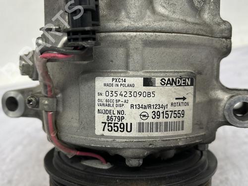 AC compressor OPEL INSIGNIA B Grand Sport (Z18) 2.0 CDTi (68) | BP32748925M34  - Image 9