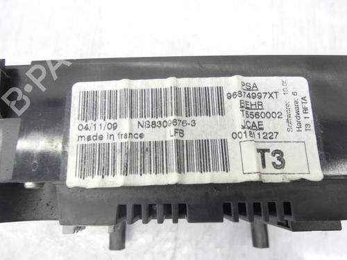 Climate control PEUGEOT 206+ (2L_, 2M_) 1.4 HDi eco 70 | BP23669942I5 - Image 2