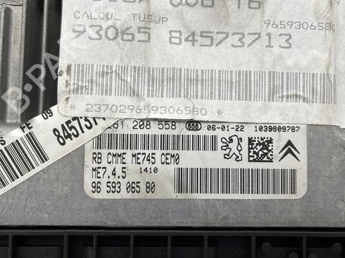 Electronic module PEUGEOT 307 (3A/C) 1.6 16V | BP25436094M83 