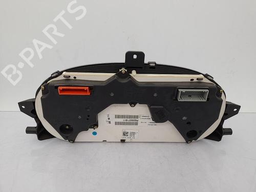 Instrument cluster RENAULT MEGANE I (BA0/1_) 1.9 dTi (BA1U) | BP23676429C47 