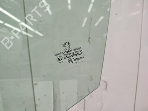 Front left door window PEUGEOT 308 I (4A_, 4C_) 1.6 HDi | BP27212885C18 
