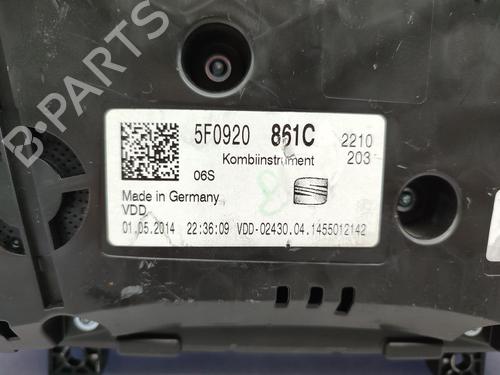 Elektronisk modul SEAT LEON (5F1) 1.6 TDI | BP23729798M83 