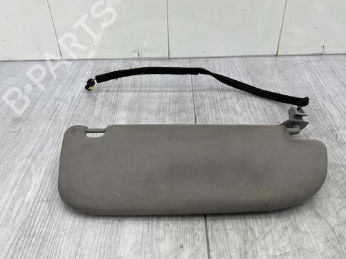 Left sun visor PEUGEOT 607 (9D, 9U) 2.2 HDi | BP23699721I1 